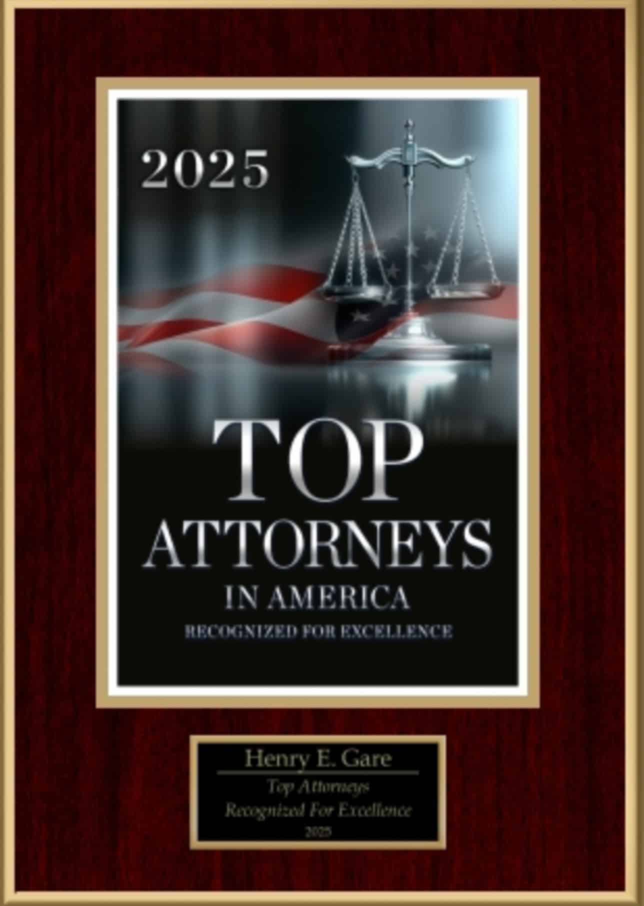 Legal Brief Award